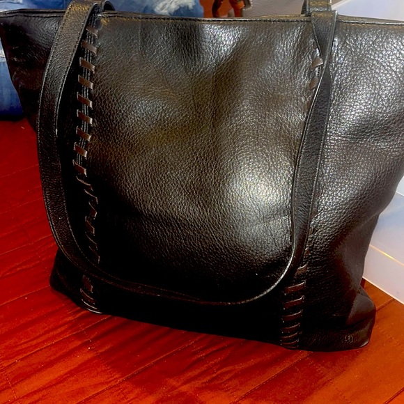 Sac Tote Preston & York à Fermeture Magnétique - Tissu Plaid Multicolore
